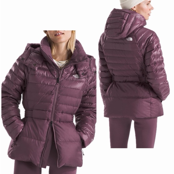 NWT The North Face RUBY Water Repellent 600 Fill Power Down Hooded Jacket - Picture 14 of 16